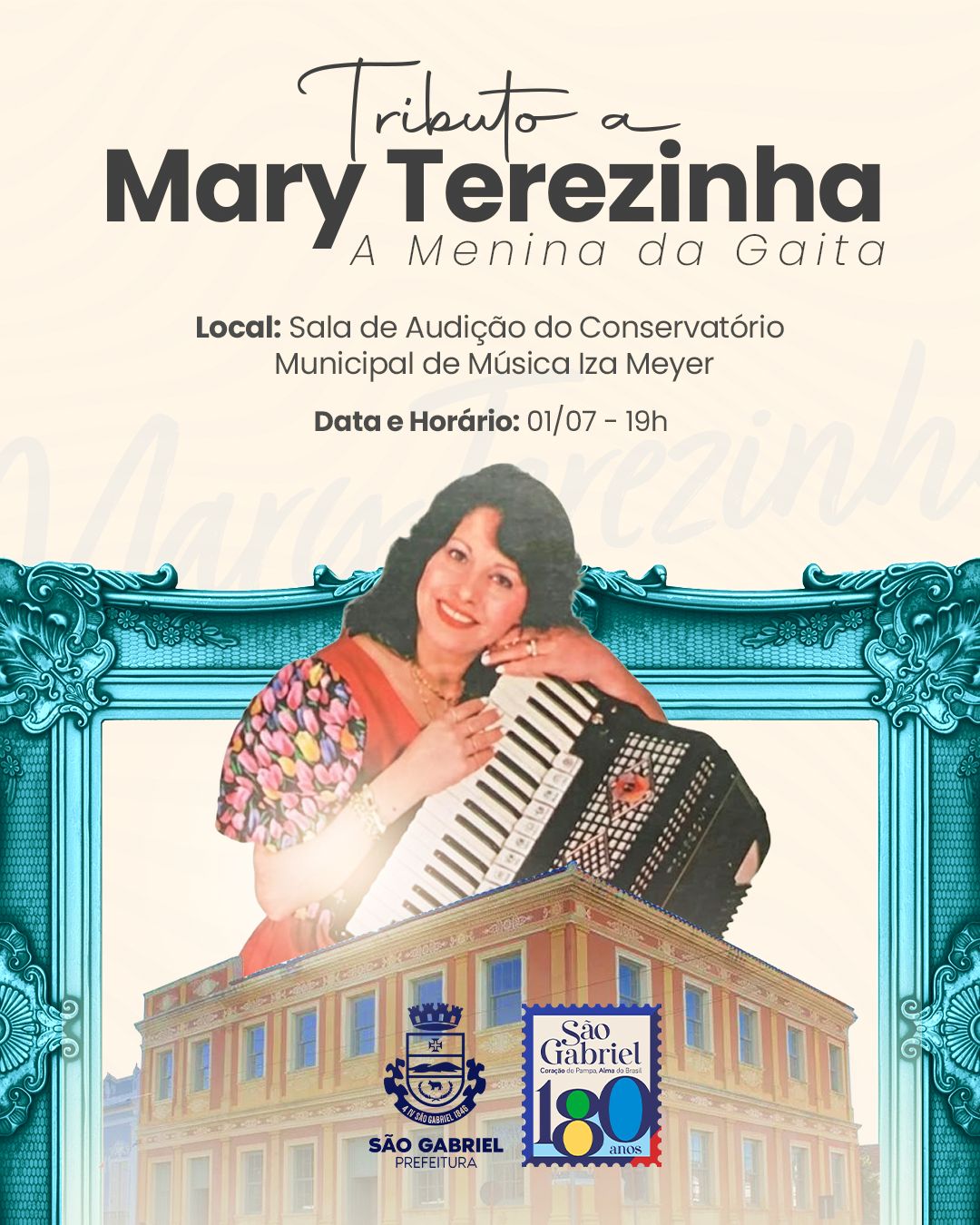 Tributo a Mary Terezinha celebra legado da “Menina da Gaita” em São Gabriel