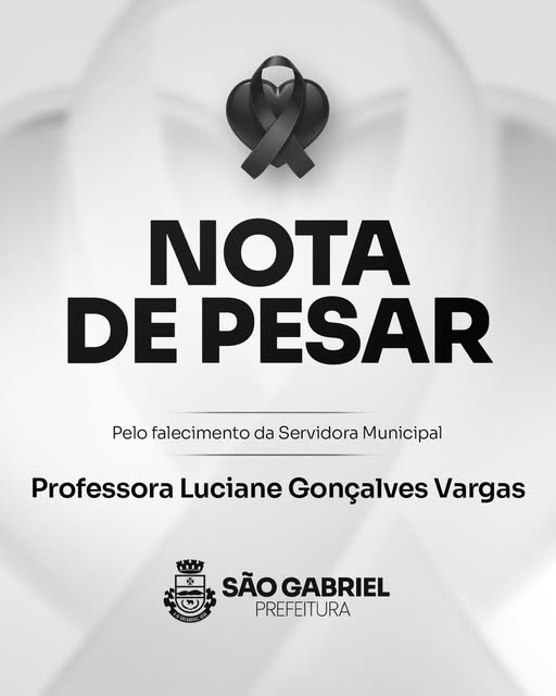 Nota de pesar
