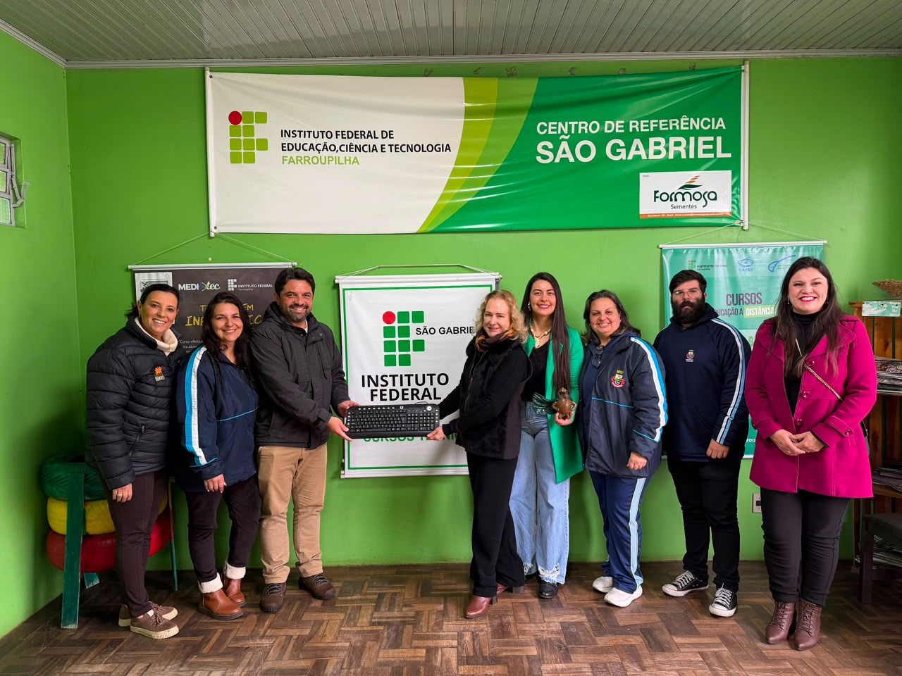 Prefeitura de São Gabriel e IFFar avançam em parceria para projeto que alia alfabetização, tecnologia e sustentabilidade