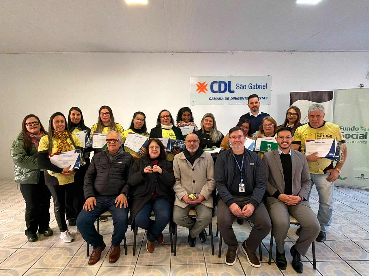 Formatura do Curso de Costura Criativa celebra qualificação profissional e fortalecimento da economia circular em São Gabriel