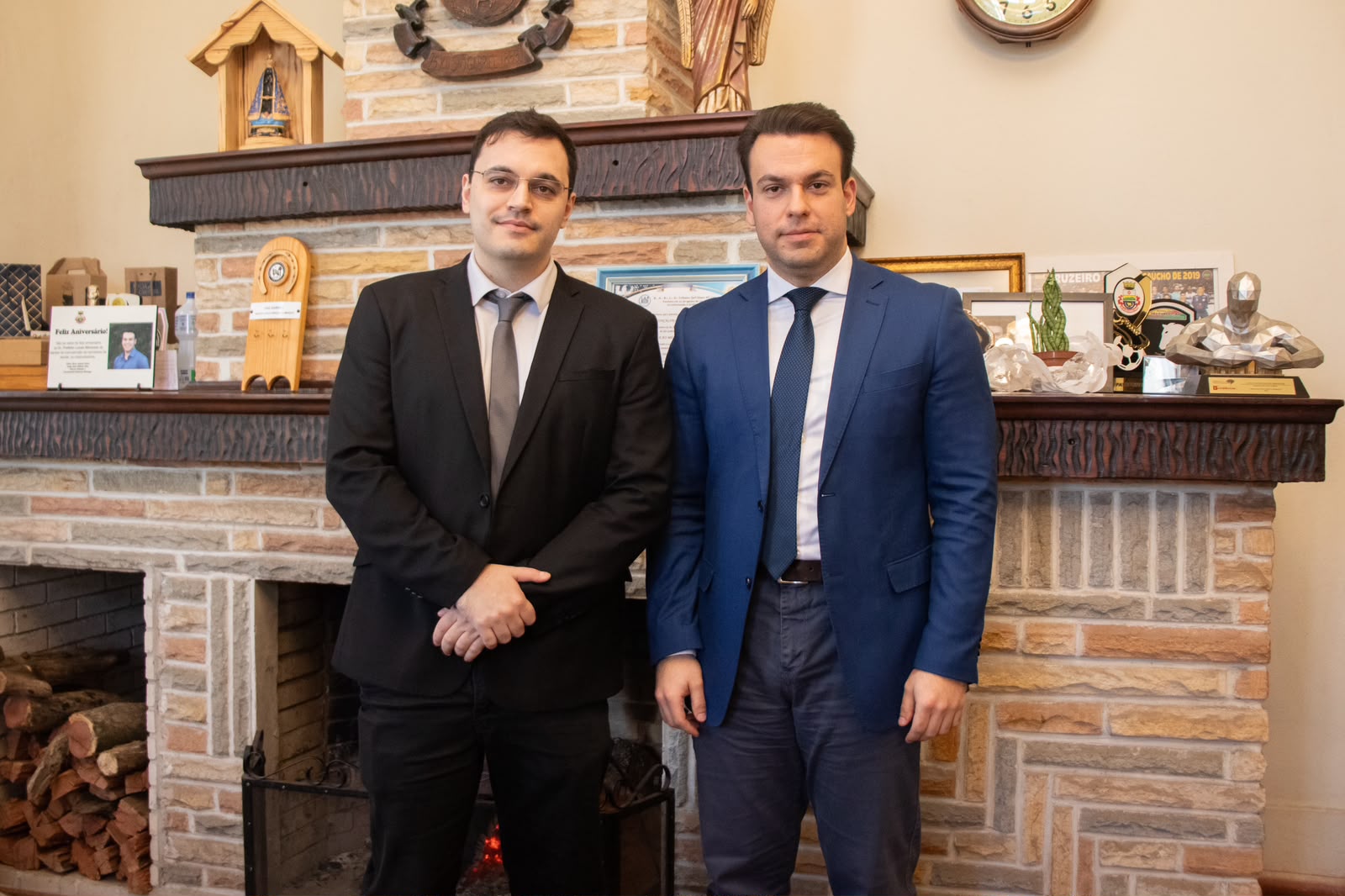 Novo juiz da 2ª Vara Cível realiza visita institucional ao prefeito Lucas Menezes