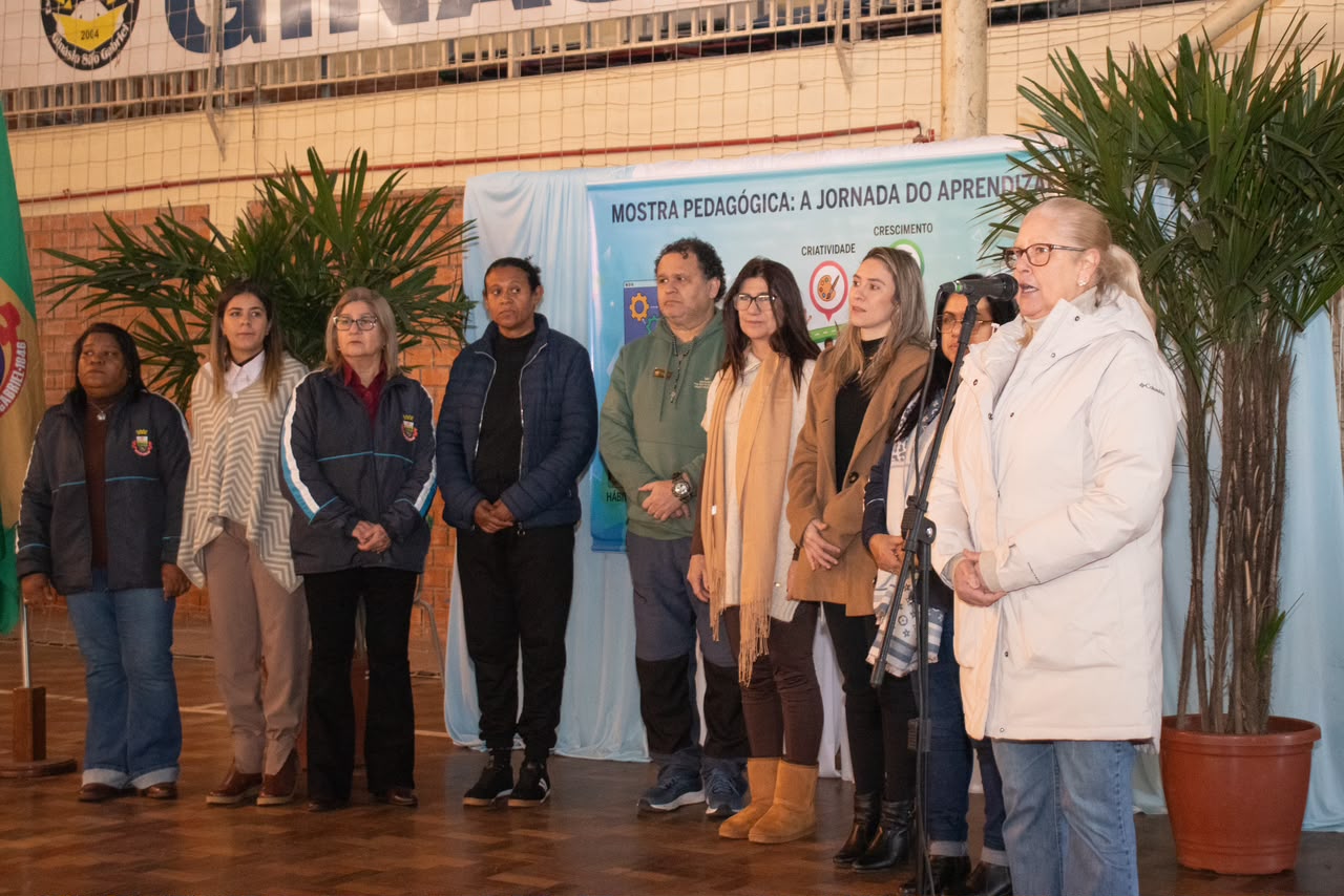 Com 248 alunos e 62 trabalhos, Mostra Pedagógica destaca criatividade e o desenvolvimento estudantil
