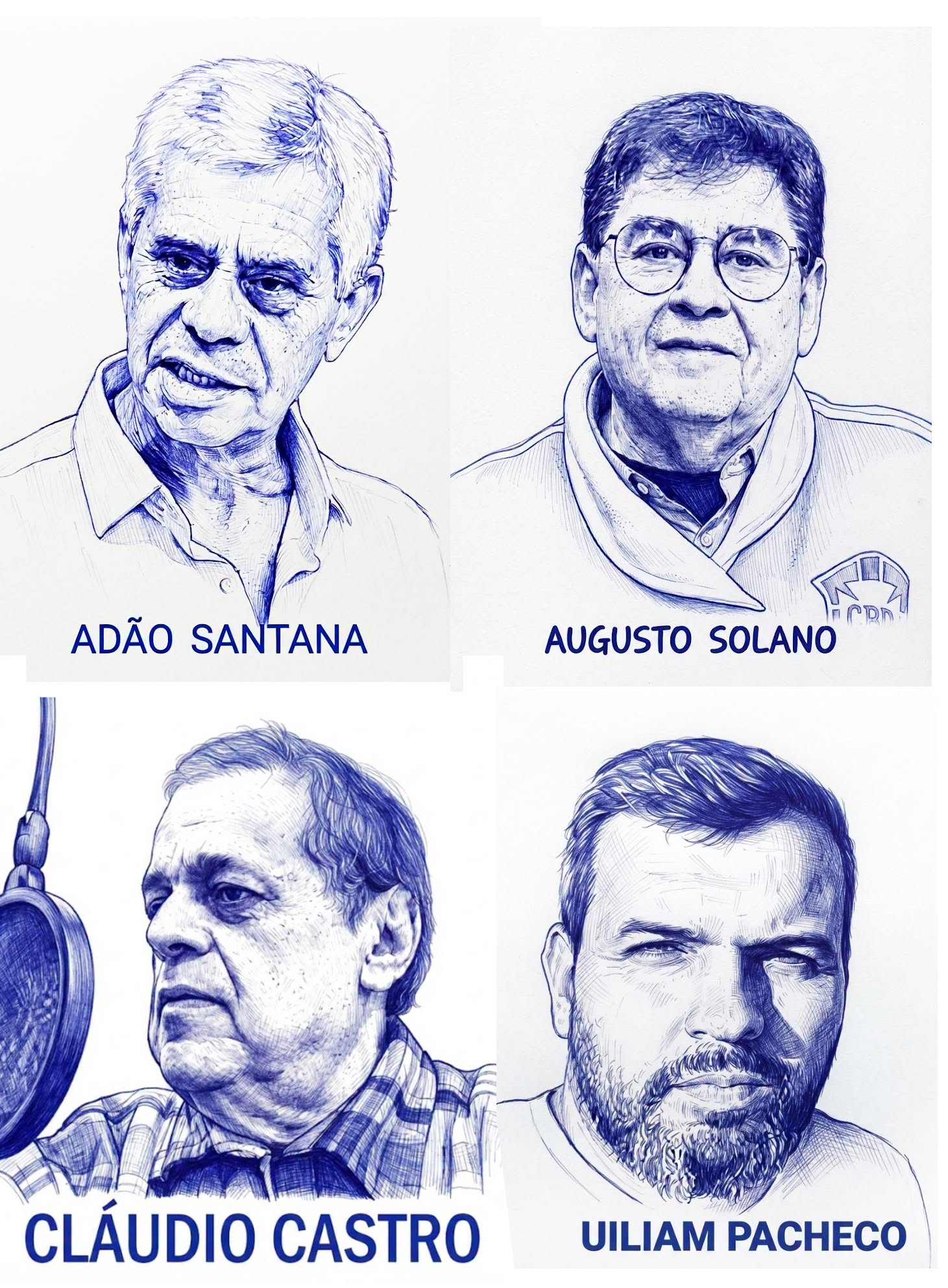 TIPOS POPULARES DO RÁDIO E MÍDIA GABRIELENSE: