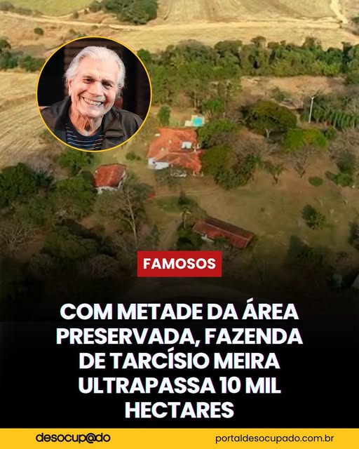O legado de Tarcísio Meira vai muito além da televisão.