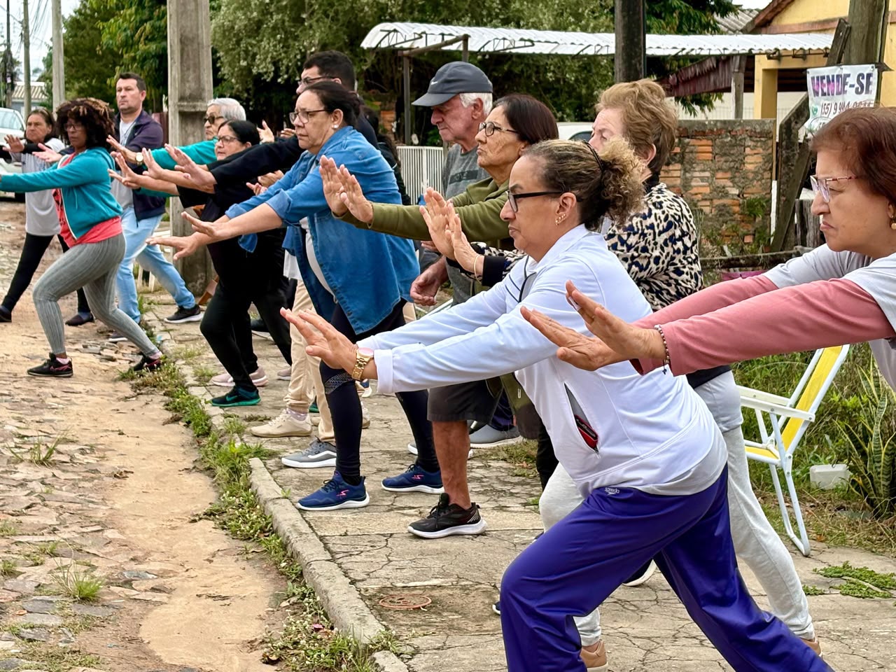 Projeto Fisioterapia na Rua é selecionado para integrar o Observatório Nacional de Boas Práticas do SUS