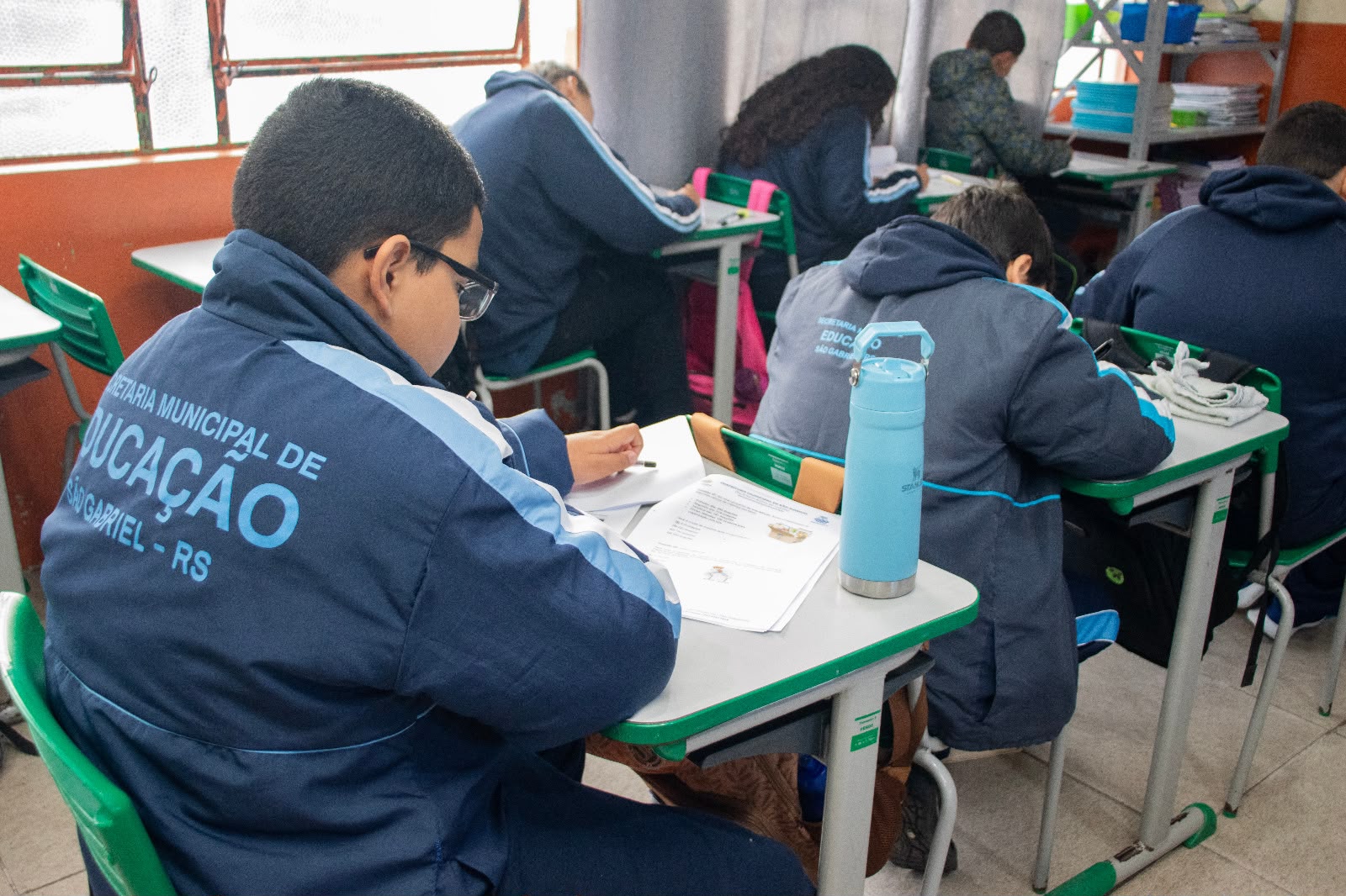 Provas do SAESG acontecem na rede municipal e envolvem alunos de 23 escolas de São Gabriel