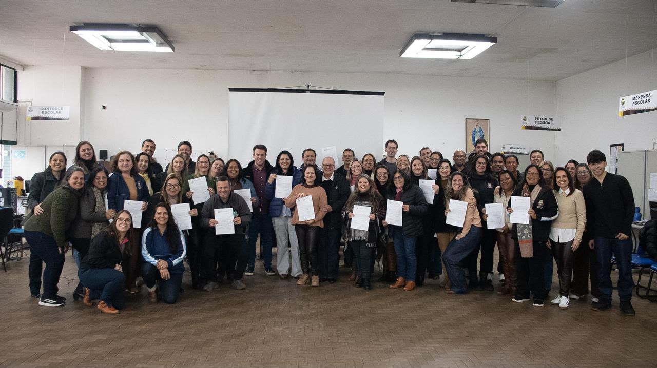 Reunião com gestores marca nova etapa da Gestão Democrática na rede municipal