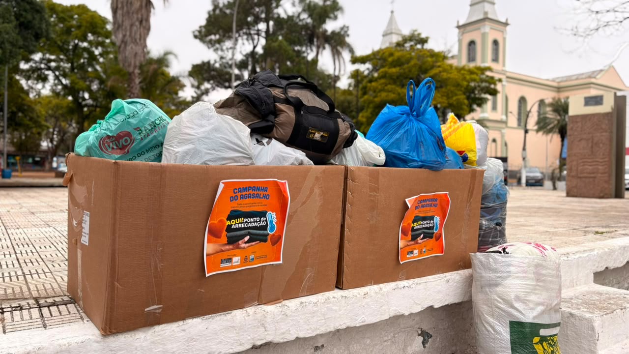 Campanha do Agasalho 2026 é encerrada com mais de 52 mil peças em São Gabriel