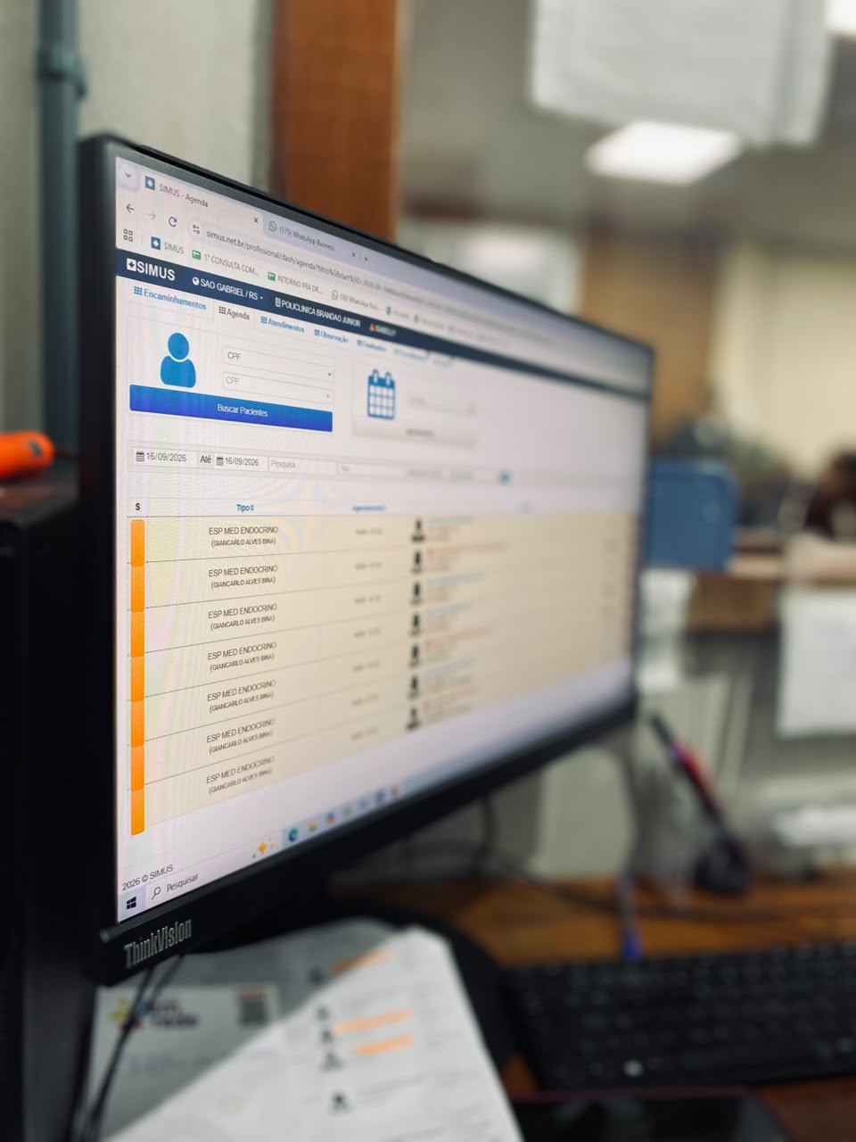 Prefeitura implanta novo sistema na Rede Municipal de Saúde e até o final do ano disponibilizará aplicativo para agendamento de consultas e exames