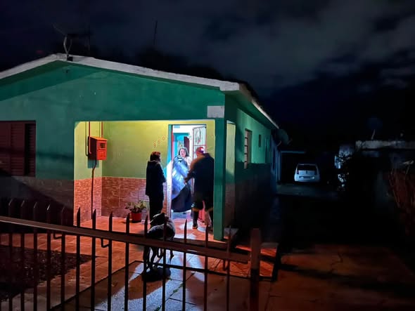 Defesa Civil atende oito ocorrências após chuva de 57 milímetros em São Gabriel