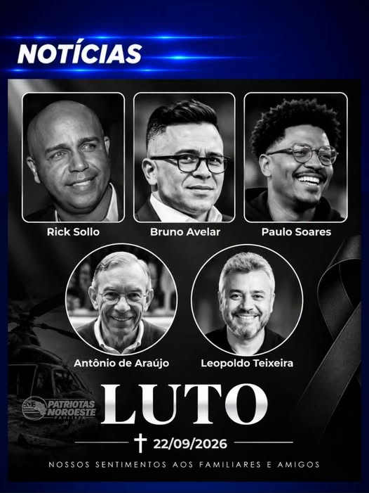 UM DIA DE LUTO E SOLIDARIEDADE