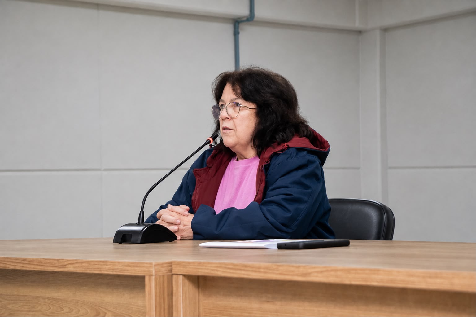 Sandra Weber assume interinamente como Prefeita pela quarta-vez