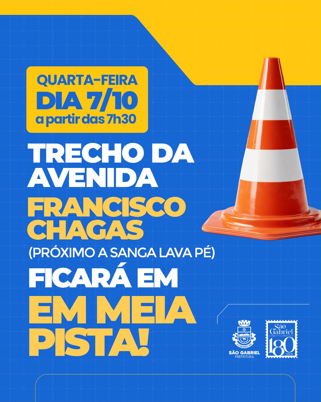 Prefeitura amplia capacidade de vazão da Sanga do Lava-Pé com instalação de nova tubulação