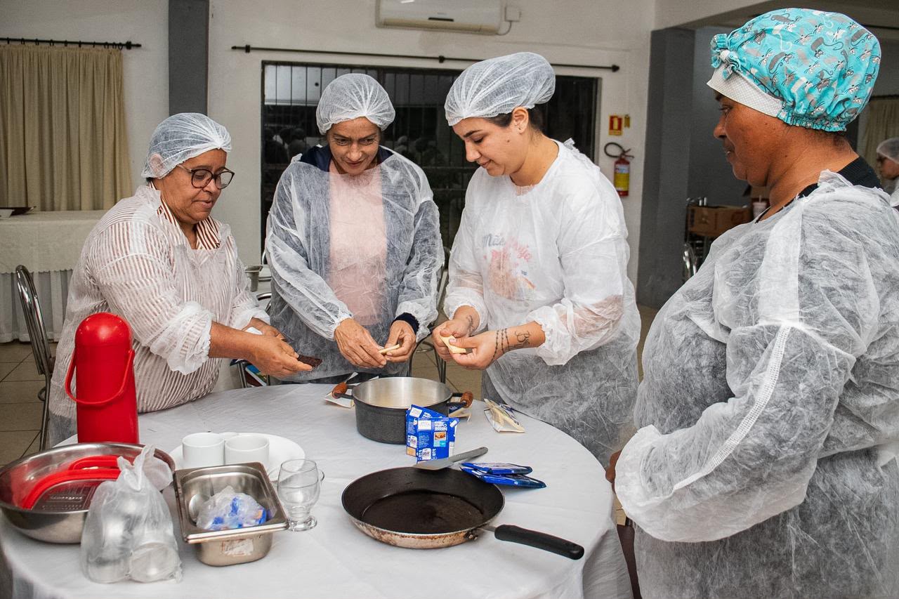 Prefeitura realiza curso de Panificação e Confeitaria para qualificar 25 pessoas por meio do programa Qualifica RS