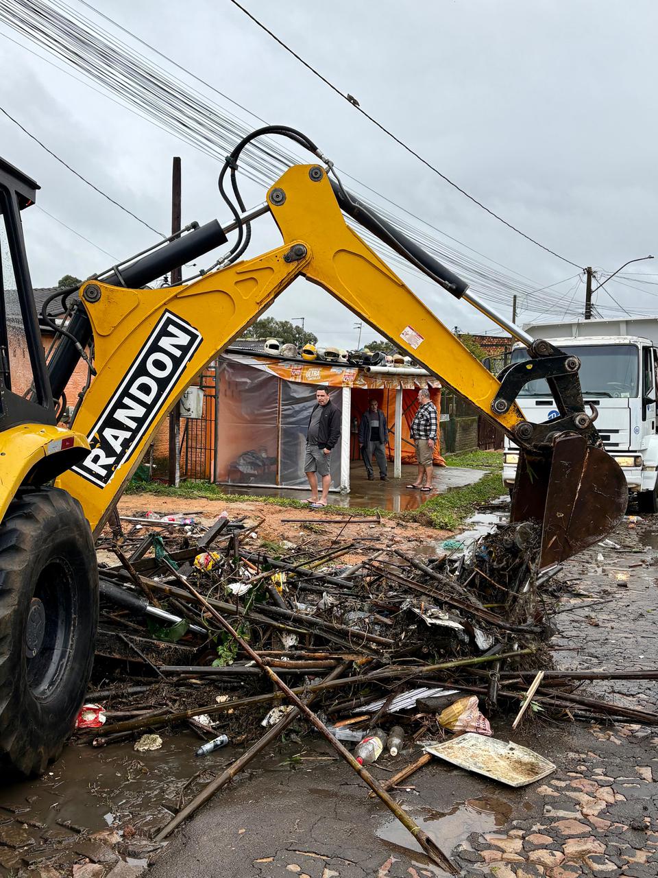 Chuva acumula 87,4 milímetros em São Gabriel e Prefeitura reforça ações de limpeza e desobstrução