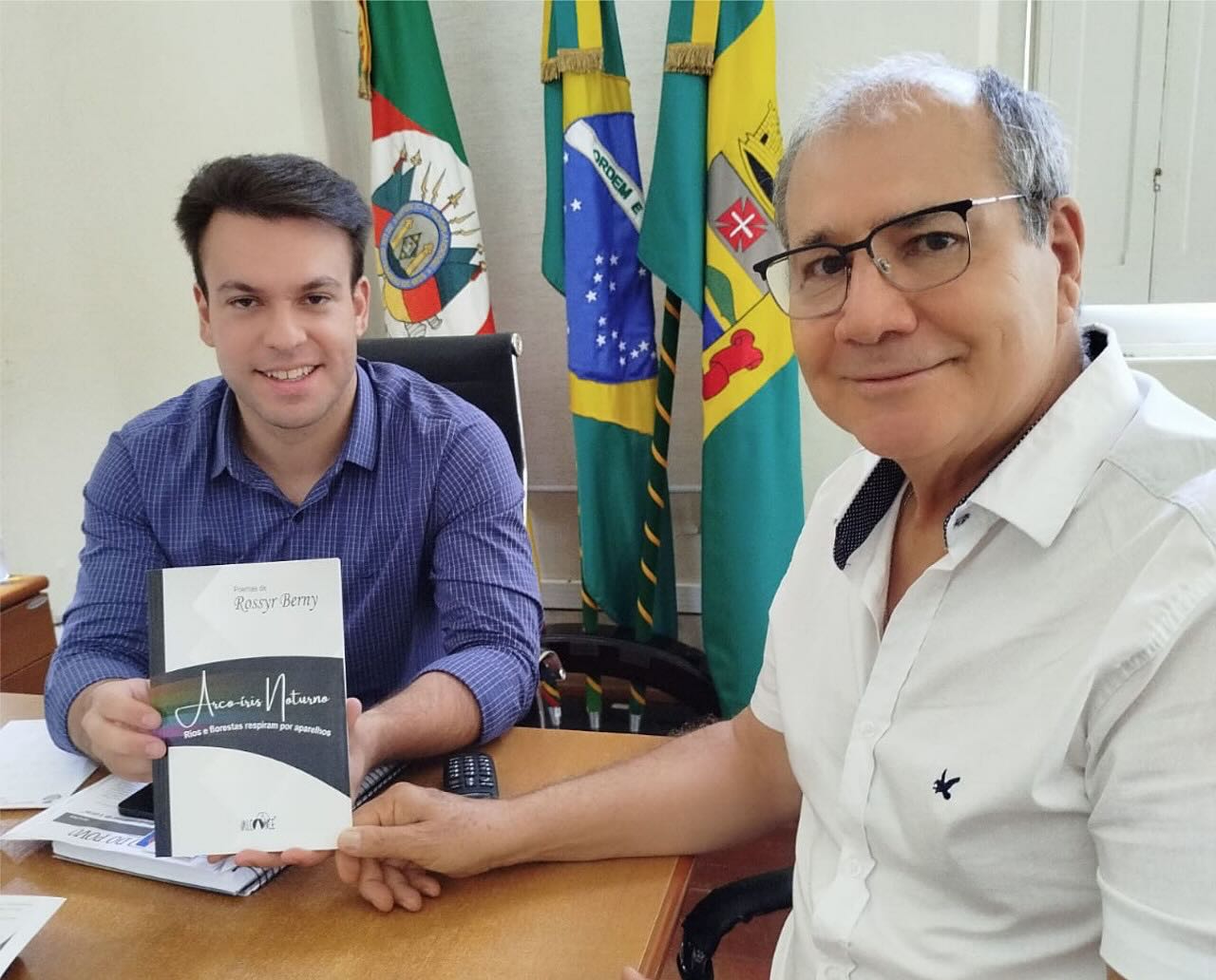 Reunião com o prefeito