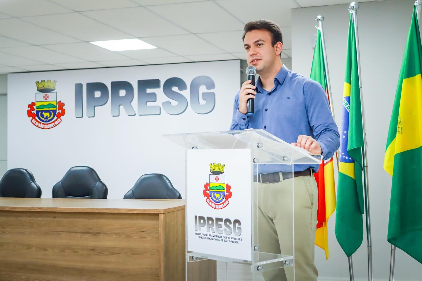 IPRESG REALIZA SEMINÁRIO PARA TRATAR DE GESTÃO DE RPPS.