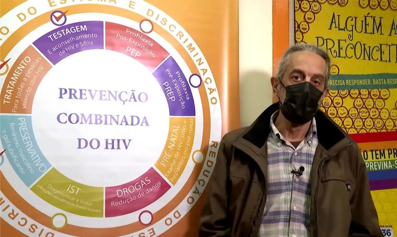 Campanha de prevenção a AIDS